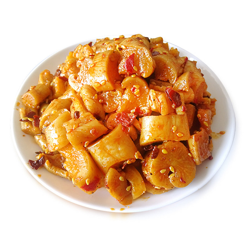 永超酱菜飘香萝卜干麻辣脆口咸菜五香块下饭菜整箱早餐散装小泡菜