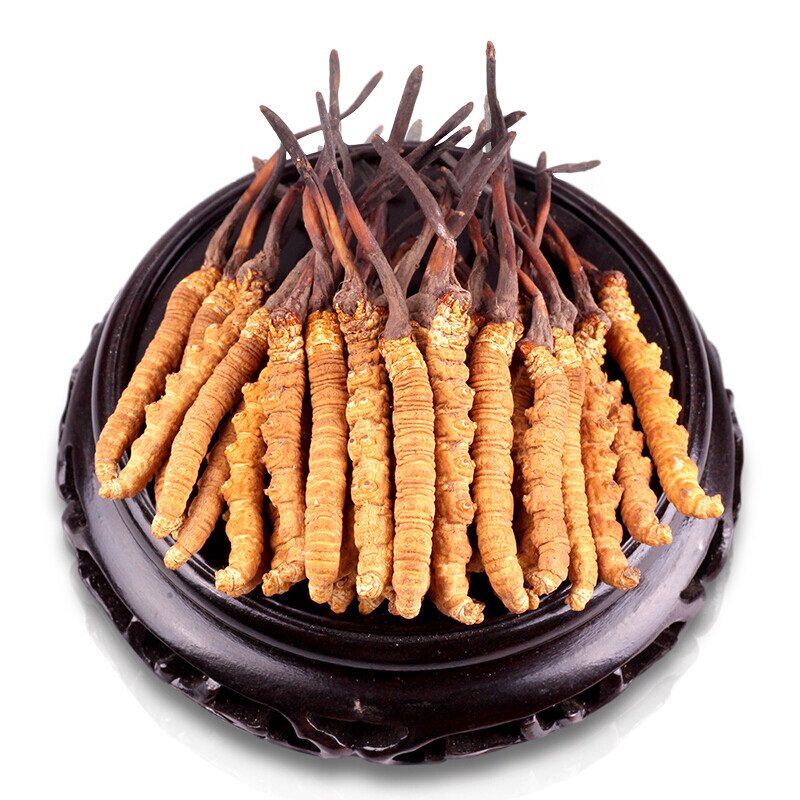 西藏虫草冬虫草赠礼盒3a级40g钟氏虫草那曲冬虫夏草正品