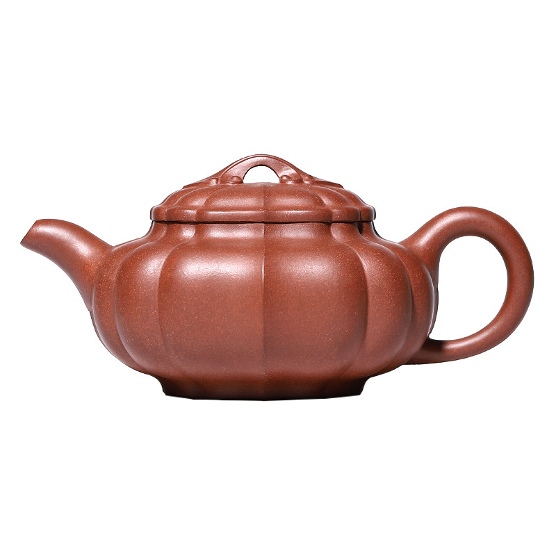 宜兴宜兴紫砂紫砂壶工艺艺师吴丰丽手工底槽清纯茶壶茶壶