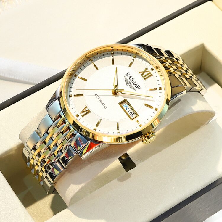 瑞士浪琴海手表男男士全自动机械表男表名牌2020新款潮姿维莎腕表