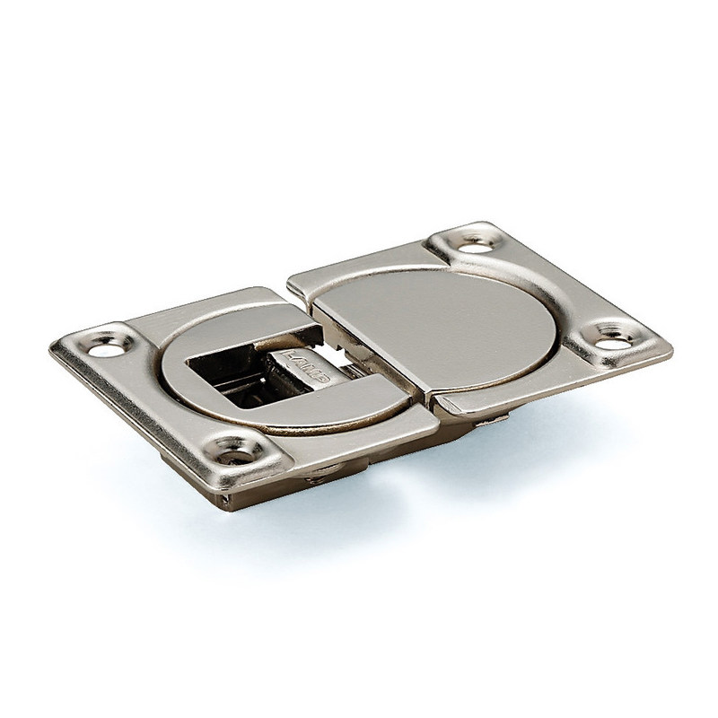 lamp蓝普台面翻板合页90度开启调节柜门门下铰链