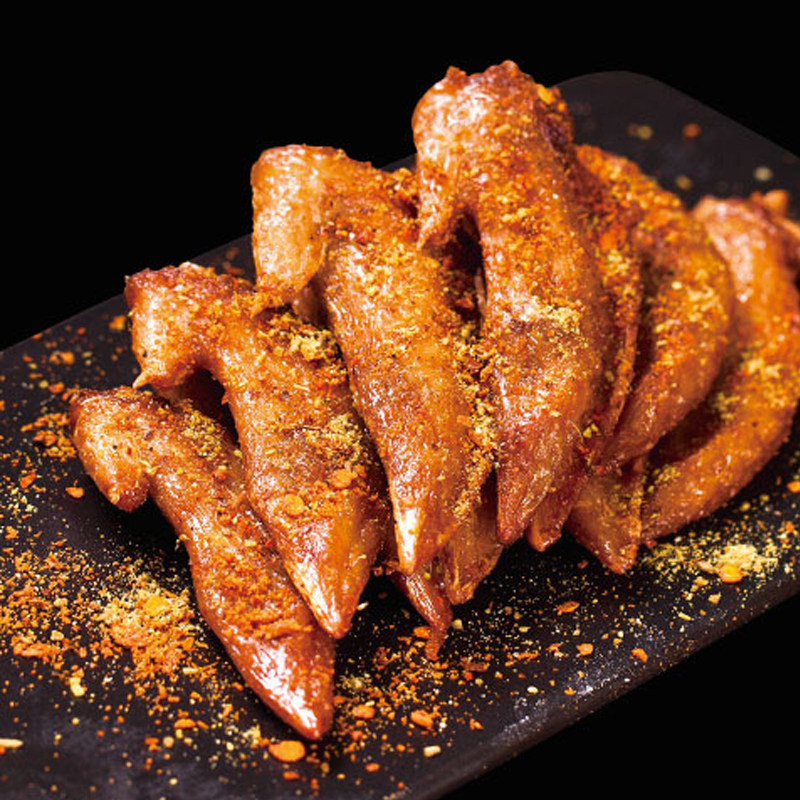 圣农鸡翅尖傲风味翅尖冷冻半成品1kg藤椒腌制生鸡翅