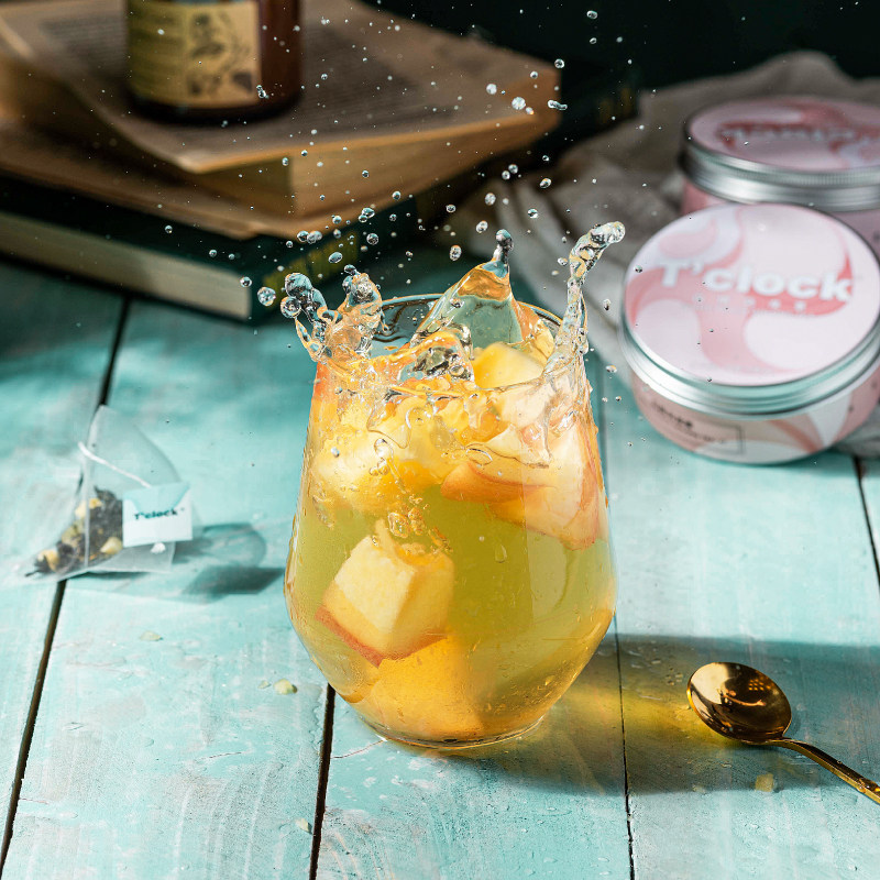 clock白桃乌龙茶袋泡茶日本无糖冷泡水果茶叶蜜桃乌龙冷萃茶包 - 爱购