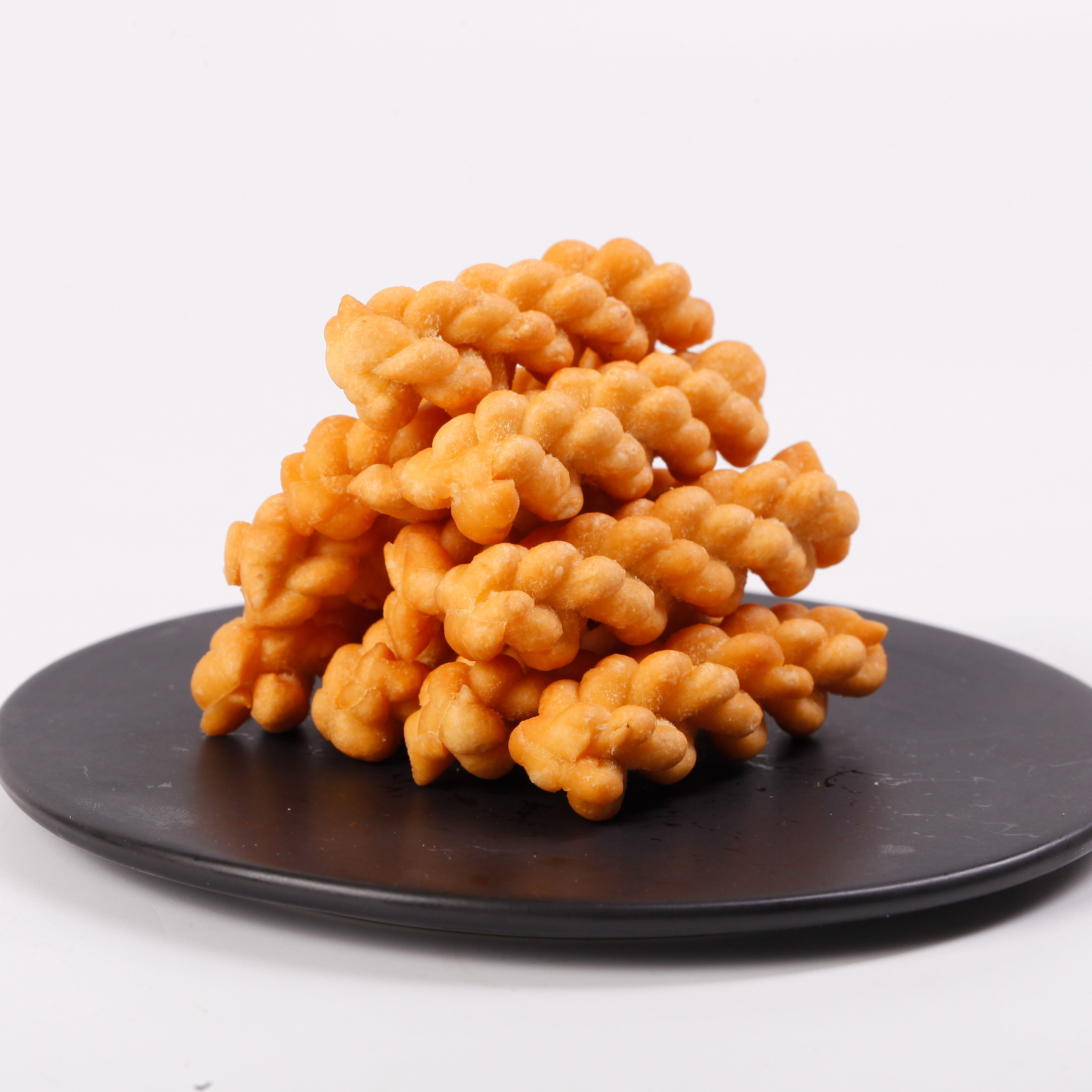 lezzi乐滋口水麻花香酥传统美食小吃零食黑糖芝麻蜂蜜味麻花包邮