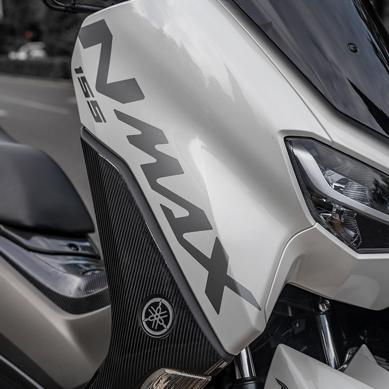 适用雅马哈nmax155贴纸车贴拉花彩贴改装个性车头其他摩托车用品