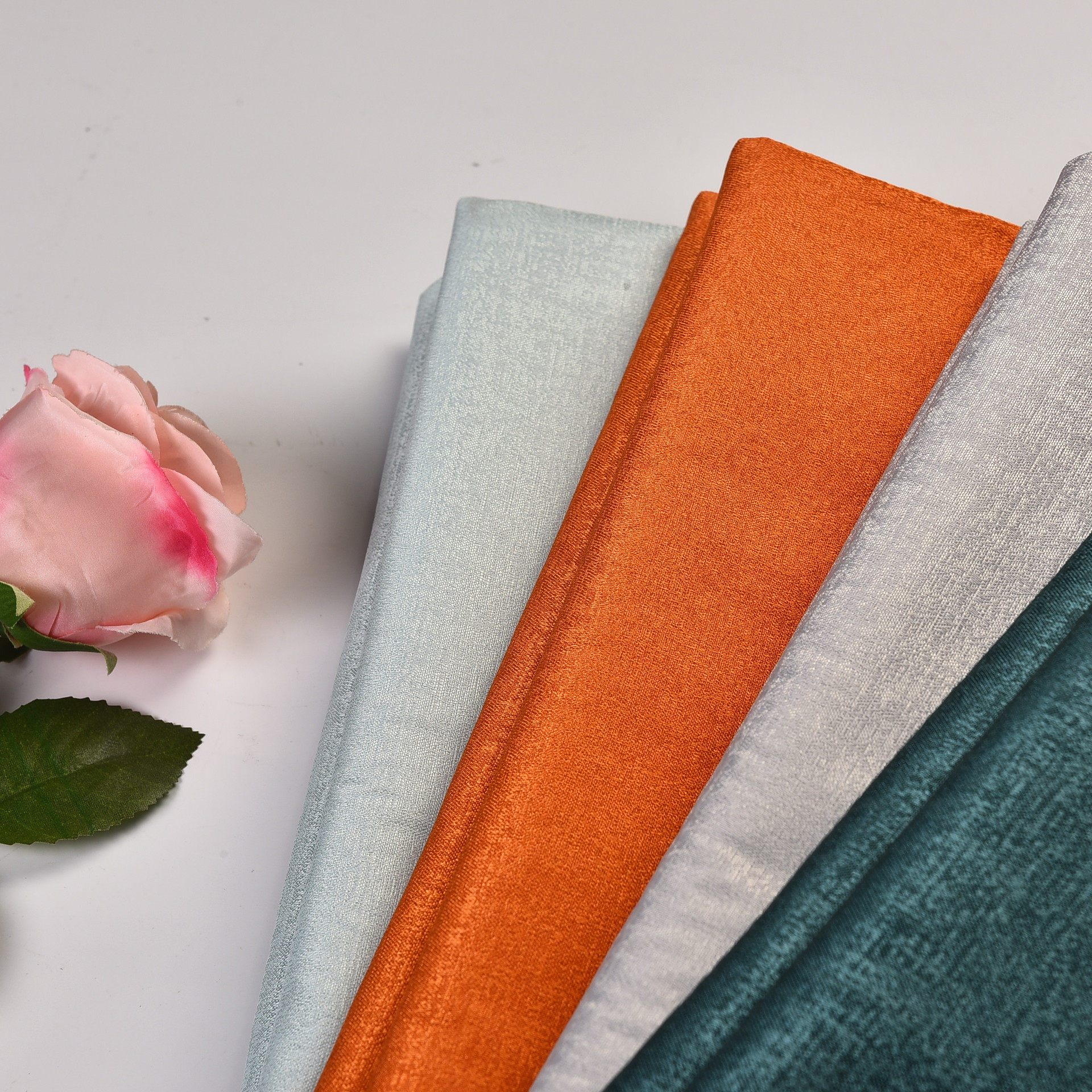 欧式英伦简约橙色背景背景墙墙布酒店ktv宾馆墙布