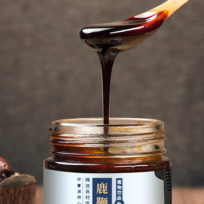 鹿鞭膏正品男用男性吉林鹿鞭尾六味鹿苓成年男人补品男人调理品肾