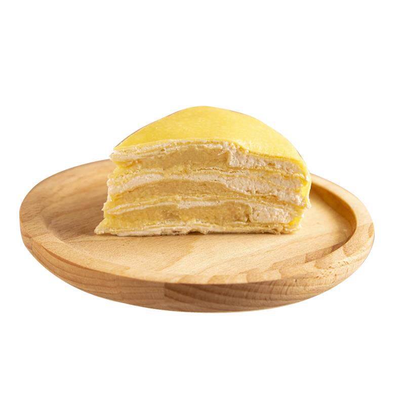 棠小一榴莲千层蛋糕盒子6寸爆浆奶油苏丹王现做生日甜品网红零食