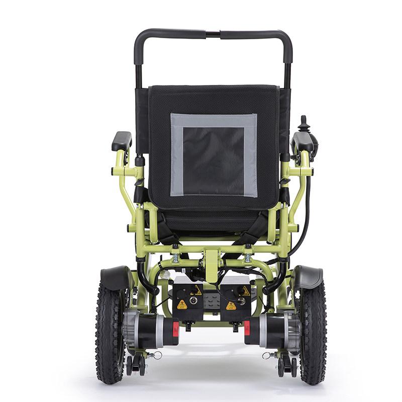 伊凯电动轮椅轻便折叠锂电池智能全自动老年残疾人电动轮椅