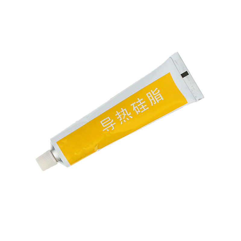 导热硅脂白色cpu固化高导硅胶电磁炉专用工业电子专用材料