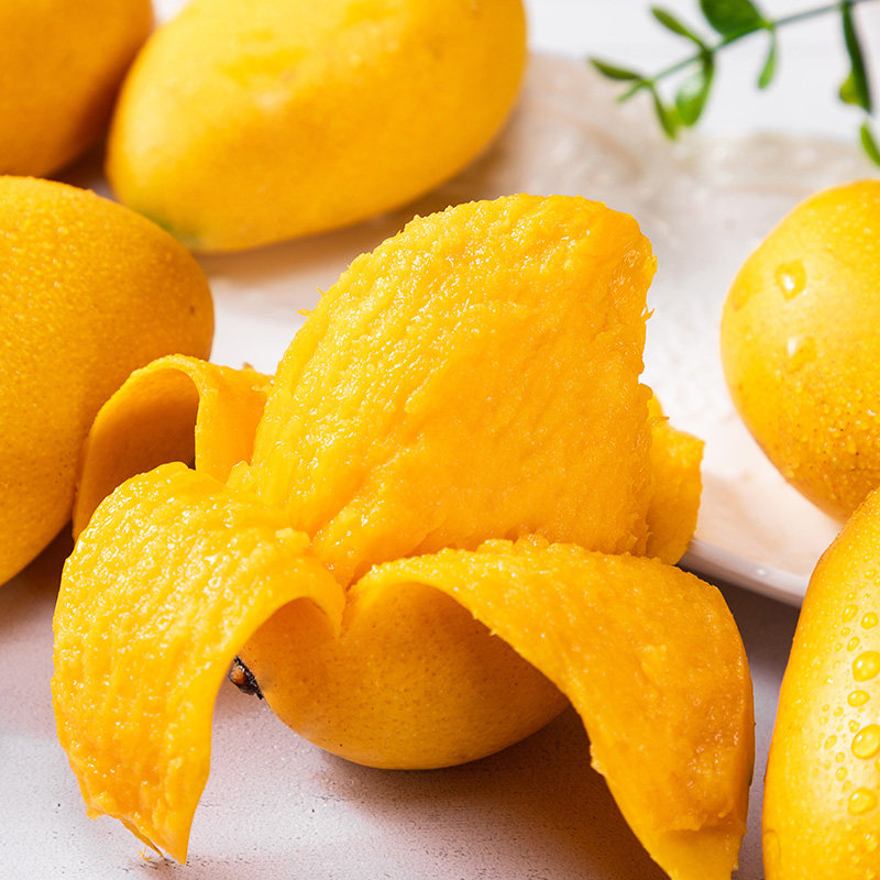 小台芒果海南10斤新鲜当季水果整箱箱包邮应芒果