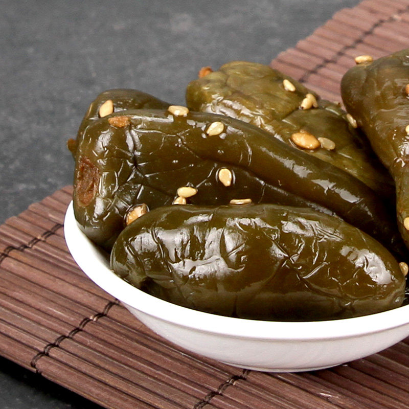 东北特产杨启泰锦州小菜橄榄170g瓶装咸菜辣椒腌制