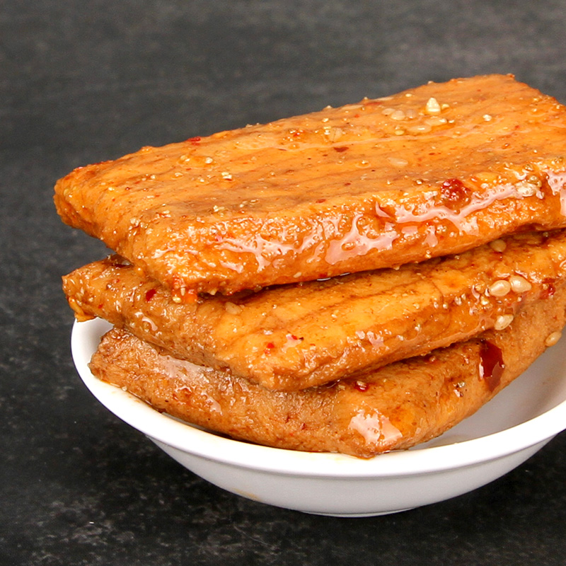 葫芦岛特产虹螺岘干豆腐虹豆香嫩豆干五香孜然豆腐干