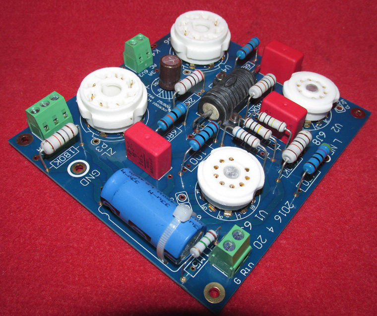 英国quad国都kt66电子管25w分体功放输出电源其它元器件