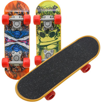 Finger Scooter Mini Desktop Creative Small Gift Relief Stress Toy Double-Saw Cartoon Puzzle Balance Skateboard