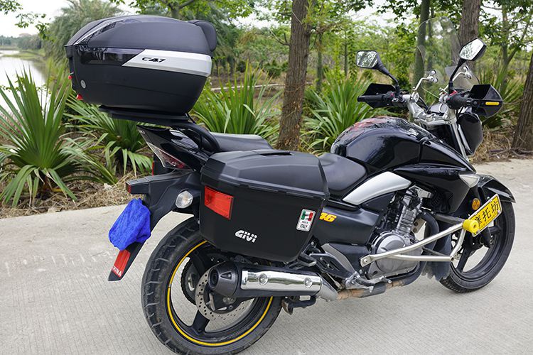 适用铃木gw250边箱gw250f侧箱e21摩托摩托车车边摩托车尾箱