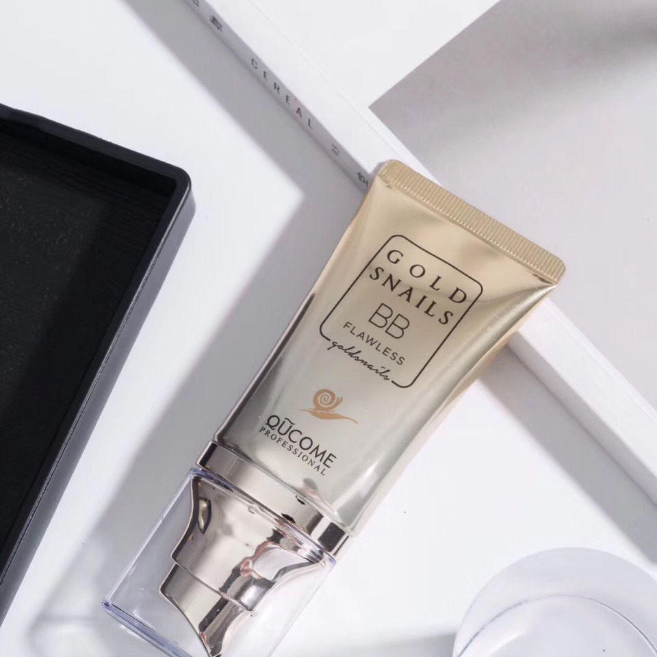 快手抖音秋寇秋蔻蜗牛皙颜女王bb保湿水润bb霜