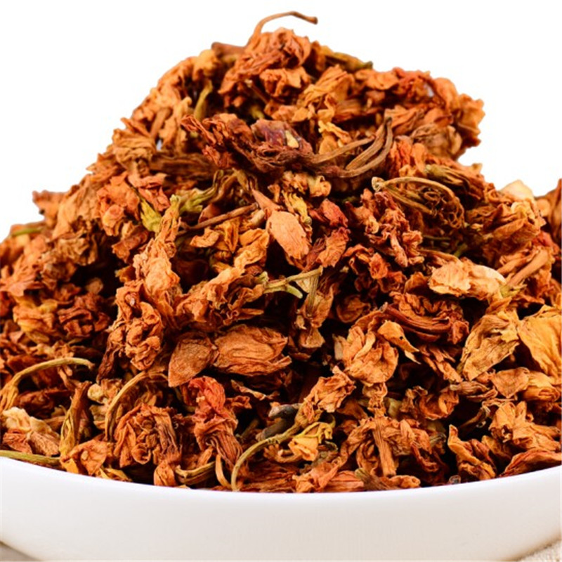 罗汉果花干1斤包邮特级正品广西特产干花药材罗汉果