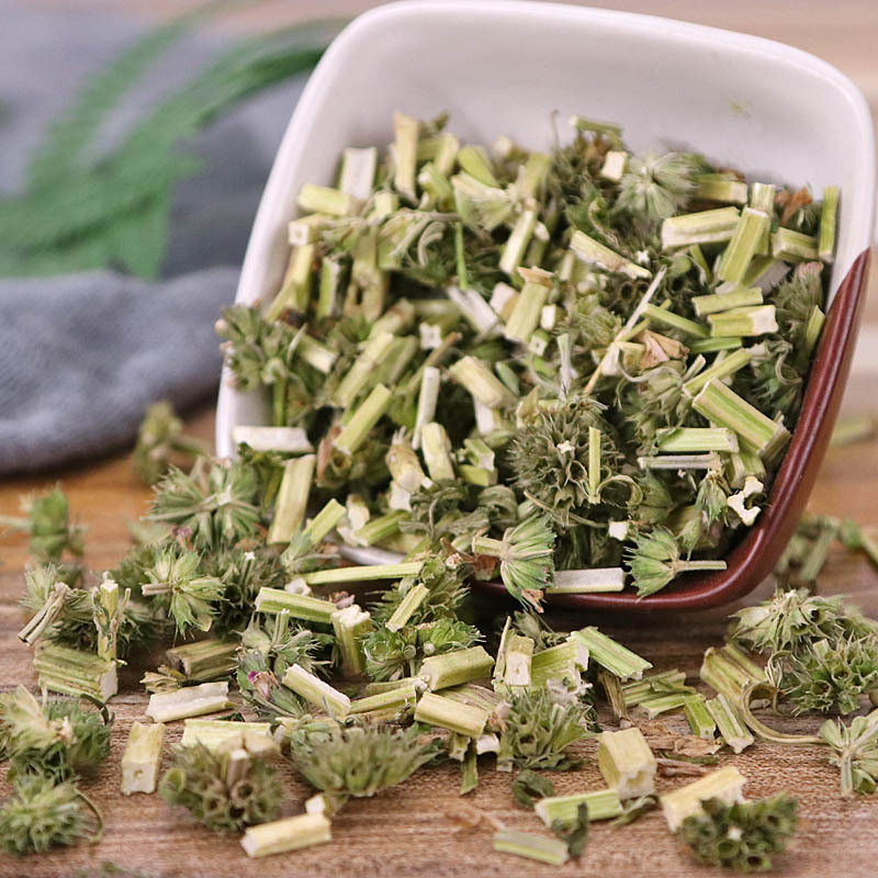 益母草新鲜干的中药材500g包邮益草粉调理红花泡脚益母草