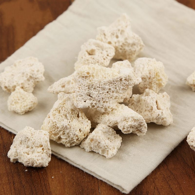 枯矾中药材磨枯矾粉500g熟矾熟白凡煅白凡明矾店有樟脑粉蛤蜊壳粉