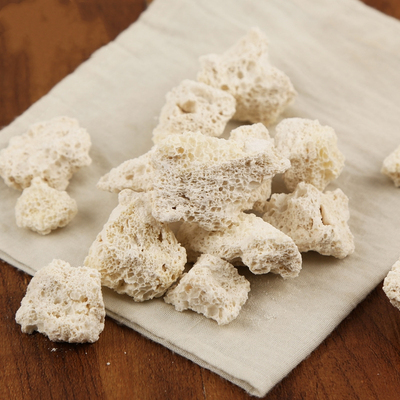 枯矾中药材磨枯矾粉500g熟矾 熟白矾煅白矾明矾有樟脑粉 蛤蜊壳粉