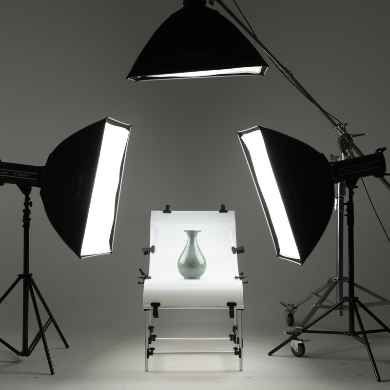 摄影拍摄静物桌子贝阳产品摄影器材套装130cm平台摄影台