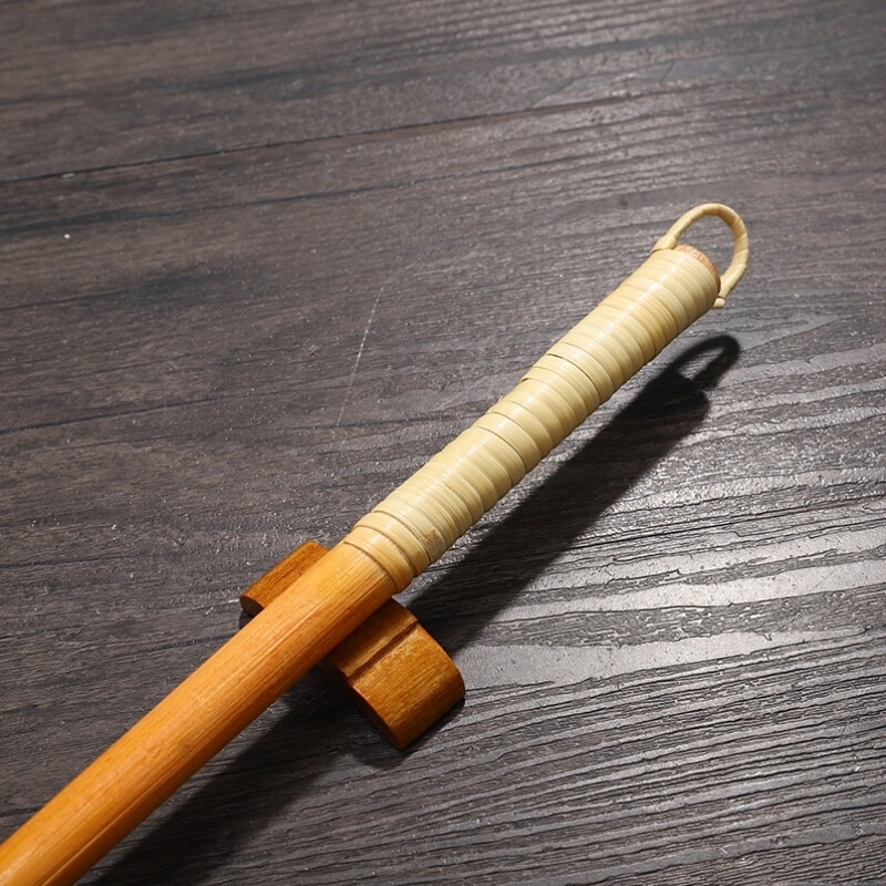 进口实心竹教竹制教鞭教师戒尺家用训狗教学教鞭