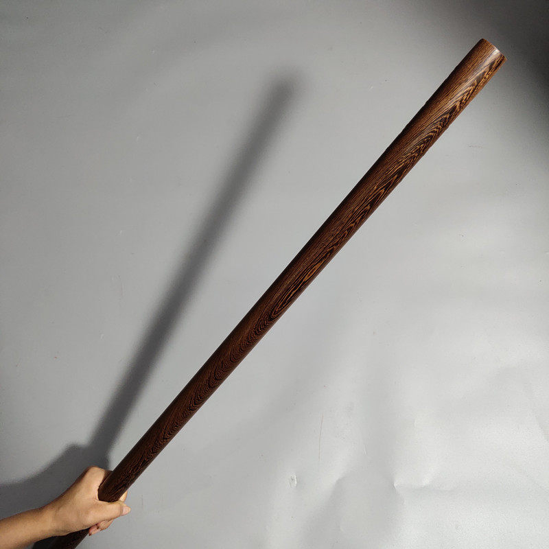 鸡翅木棍子实木短棍长棍武术健身太极养生杖齐太极棍