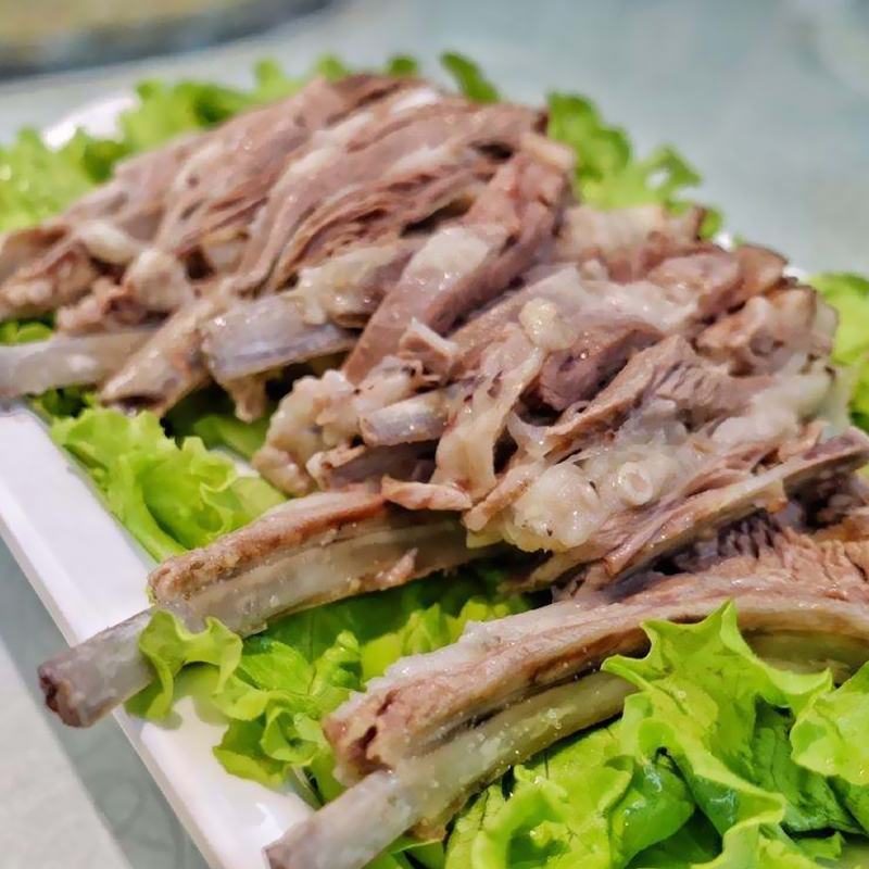 羊肉滩羊手把6斤新鲜内蒙古特产现杀只手扒肉生羊肉