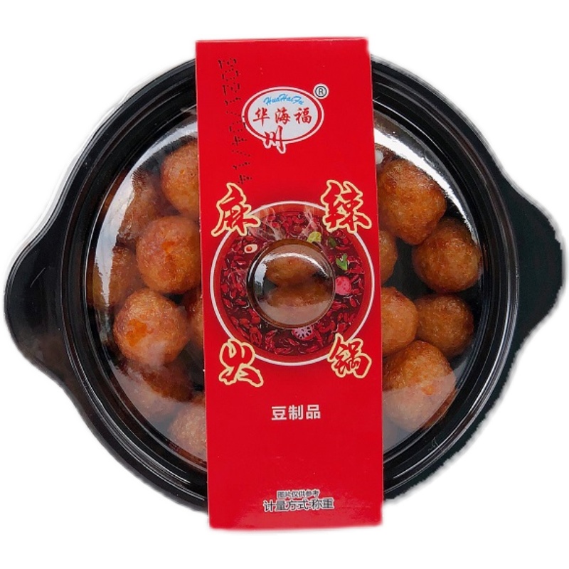 大豆豆制品麻辣火锅水煮鱼辣条怀旧热销甜辣口味素肉