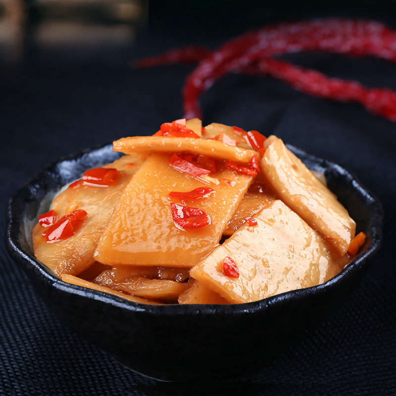 酸辣萝卜皮爽口下饭菜脆辣760g