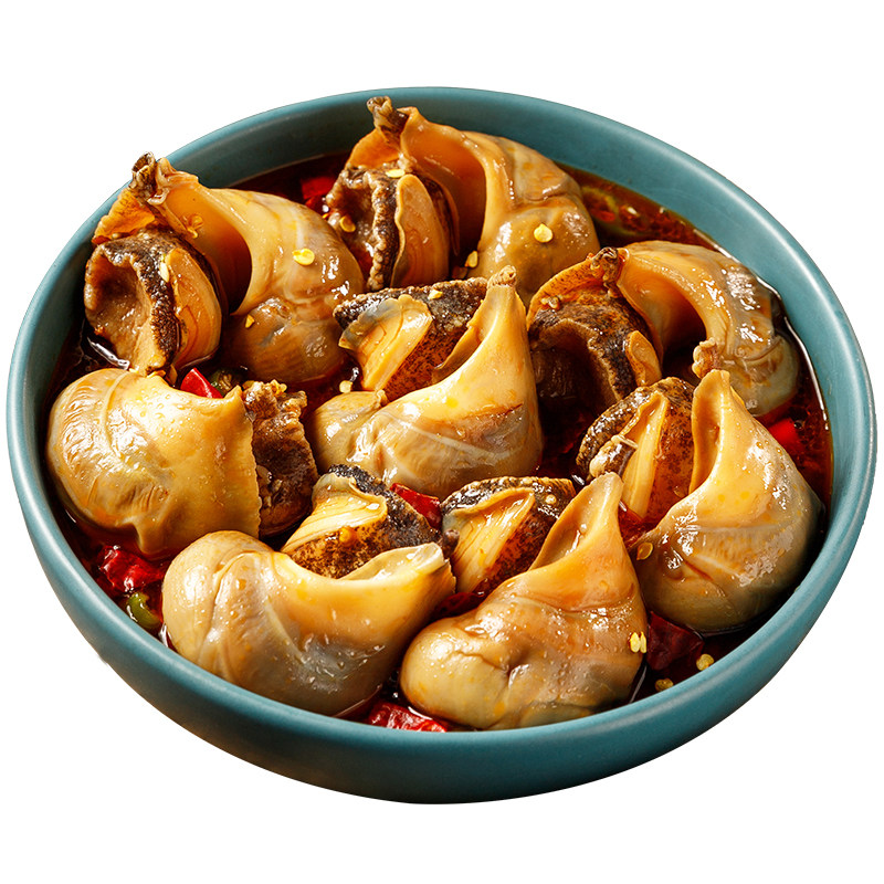 馋客香辣大海海螺肉即麻辣罐装鲜活捞汁小海贝类制品