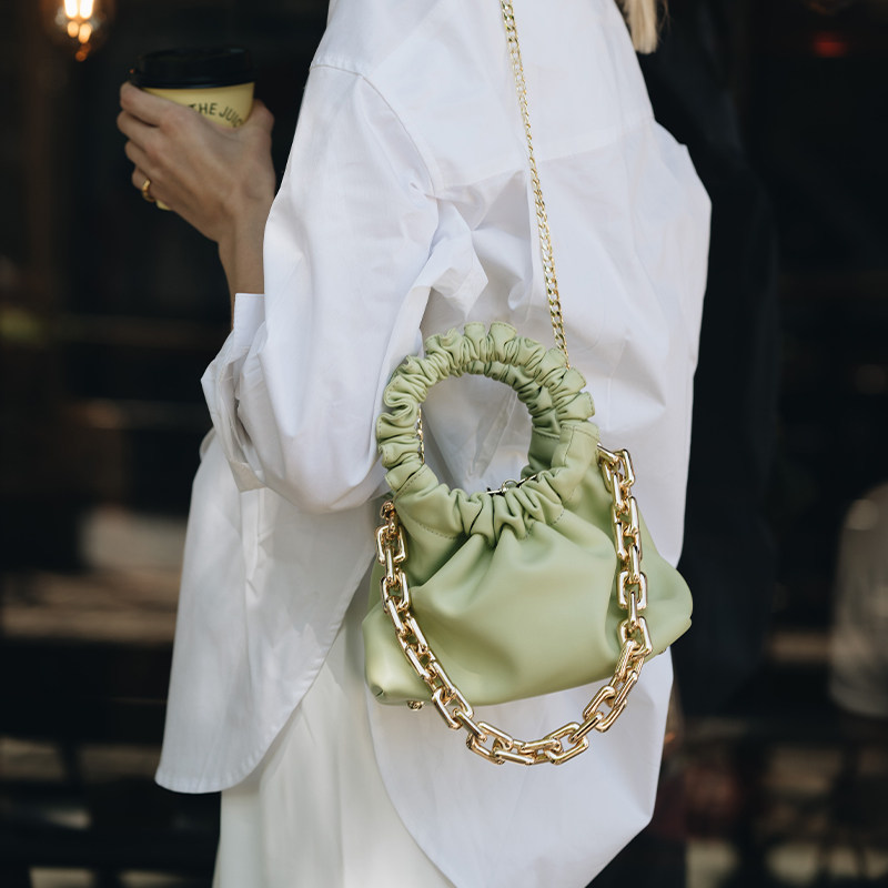 verafied 高端线ins时尚云朵包 牛油果绿 常规款/mini款 现货速发