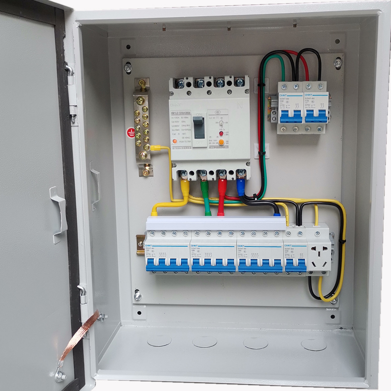 定制成套配电箱家用照明开关插座三项电表强电布线箱