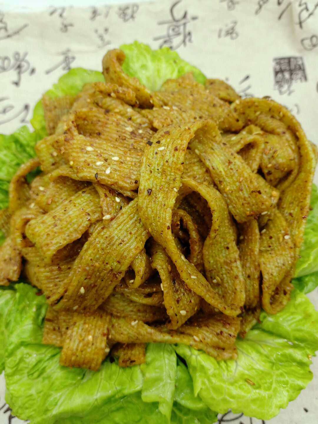 牛筋菠菜河南小吃自制手工辣条锅巴速食免煮其它干货