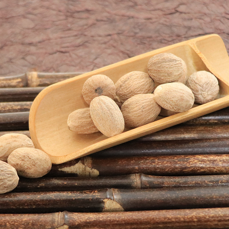 中药材 不熏硫肉豆蔻 玉果 肉果 香料 250克 中