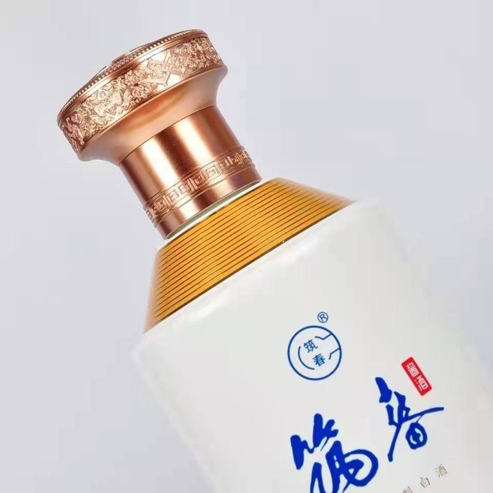 贵州筑春铂金53度香型白酒纯粮固态发酵500ml其他酒类