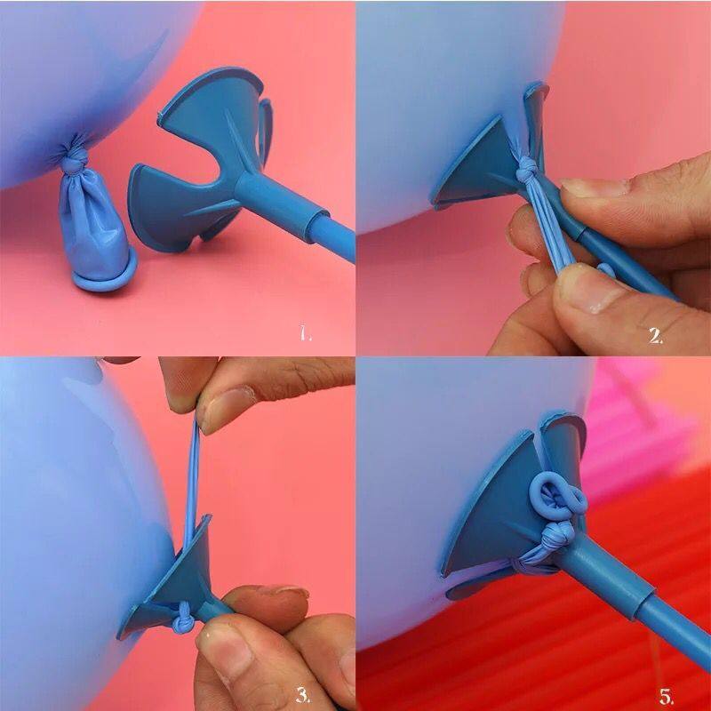 气球球杆婚庆用品结婚配件托杆支架托盘塑料气球