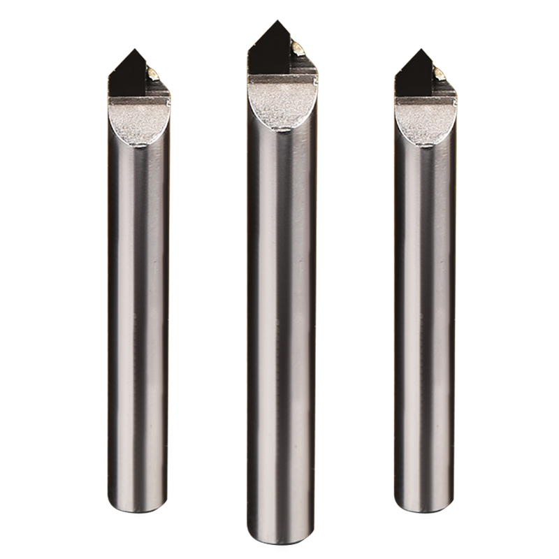 刀具沪豪pcd金刚石倒角刀亚克力铣刀钨钢铝用雕刻机其他铣刀