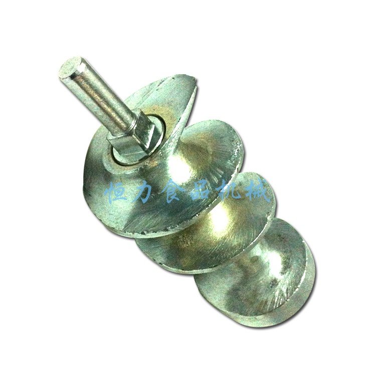 推进器螺旋厂mm1212搅肉碎肉杆原端轴步推送绞肉机机绞肉机