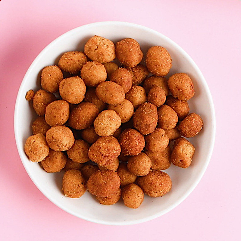 聪师傅酥脆小花生480g休闲零食特产坚果炒货花生米大礼包散装小吃