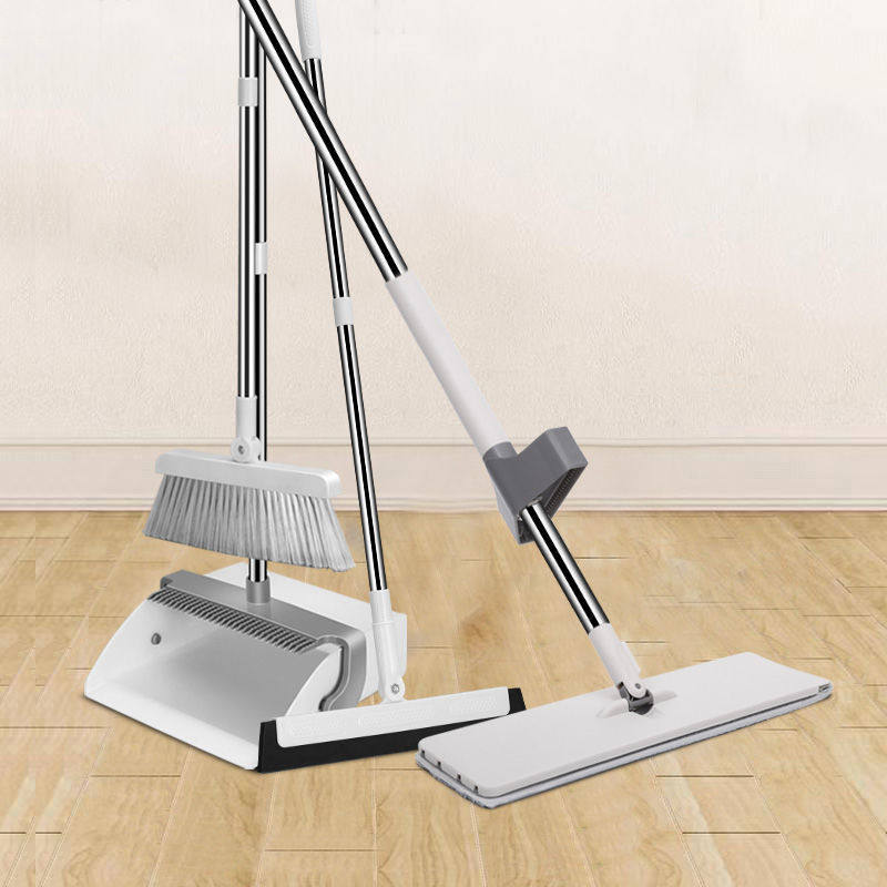 件套拖把三把扫把把套簸箕海绵室内超值扫把