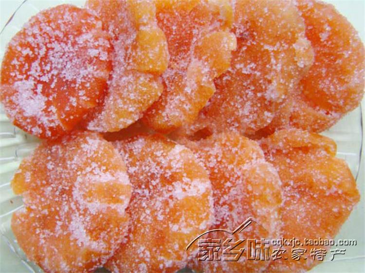 桔饼红糖500g橘子蜜饯特产桔红2020年重庆四川金桔类制品