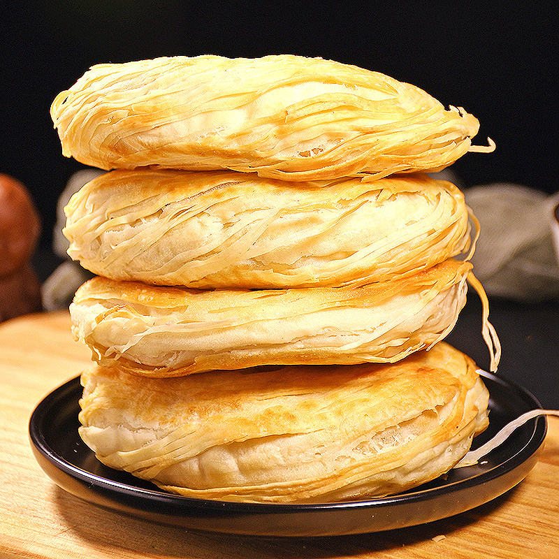 潼关肉夹馍饼家用冷冻商用手工速冻早点家庭包点