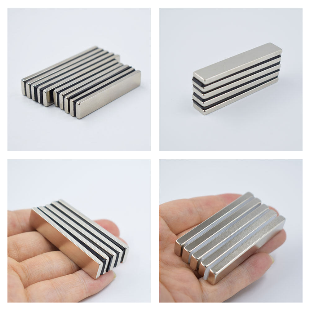 磁铁强磁吸铁器高强度强力长方形l50mml60mm吸铁石条形磁铁贴片