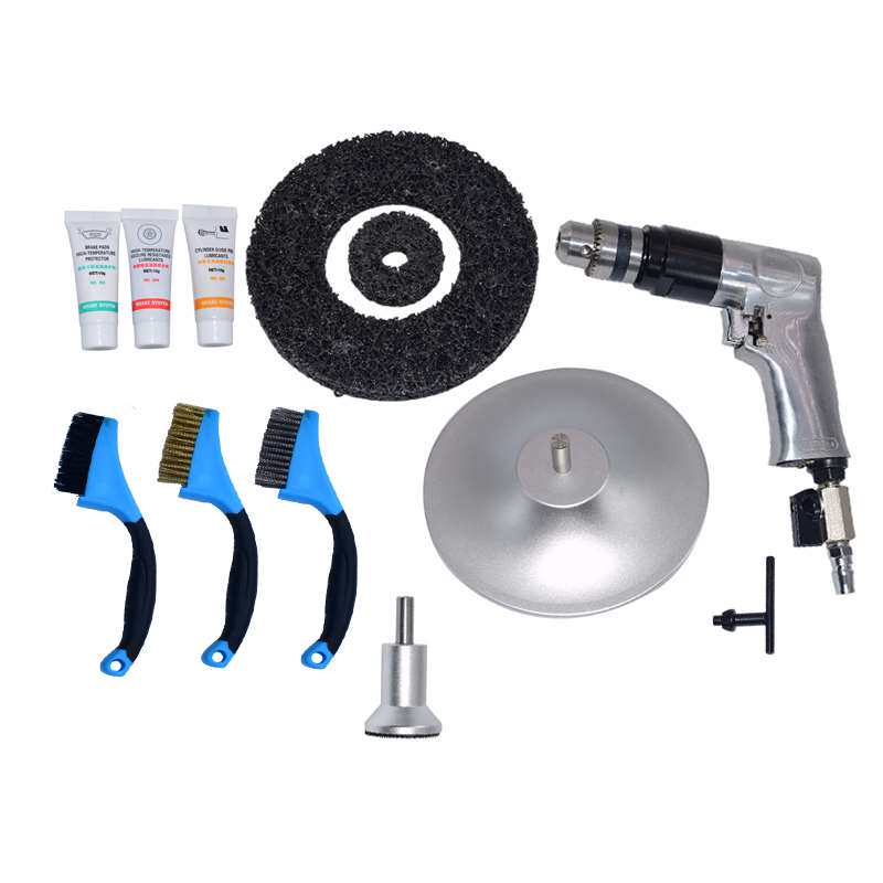 轮毂除锈工具高档汽车轴头保养防锈打磨机法兰盘其他汽修汽保工具