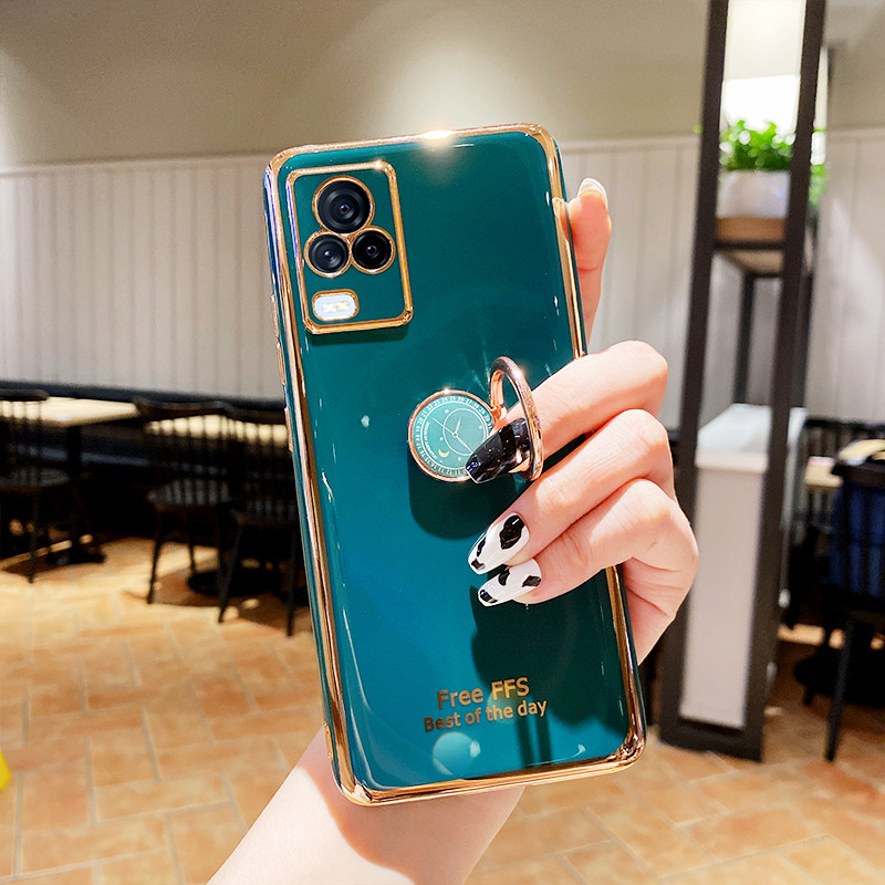 vivoiqoo7传奇75g可爱iq网红女潮pro外壳icoo7手机保护套