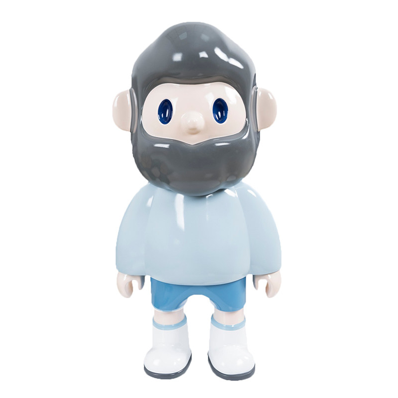 farmerbob大摆摆件潮玩网红雕塑鲍勃大号公仔潮玩盲盒