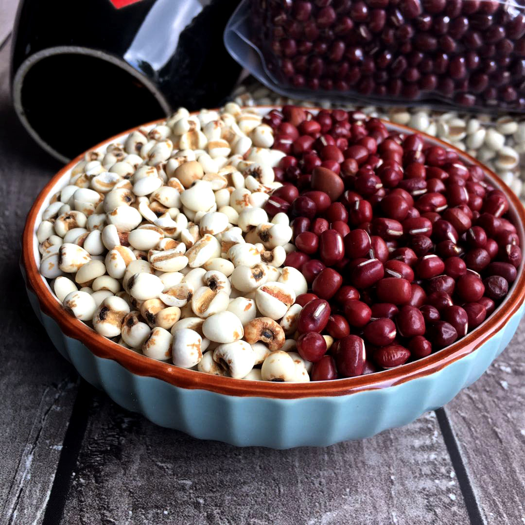 精选薏米500g红豆500g薏仁米祛湿农家五谷杂粮去湿杂粮组合