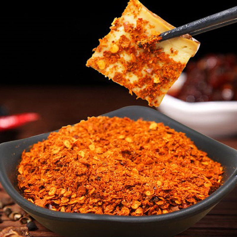 艺手香辣蘸料5斤干碟火锅烤肉蘸料碟麻辣辣椒辣椒粉料